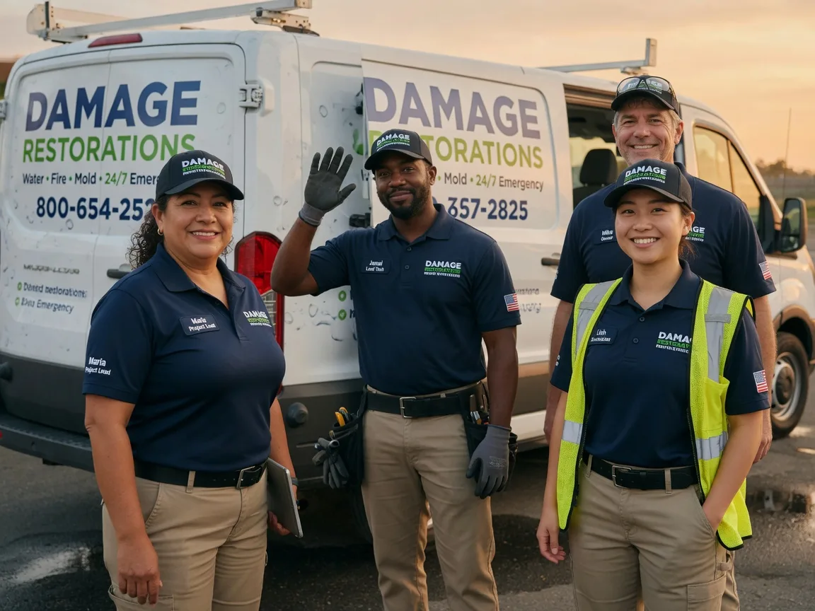 Water Damage Restoration company in Ayr, ND